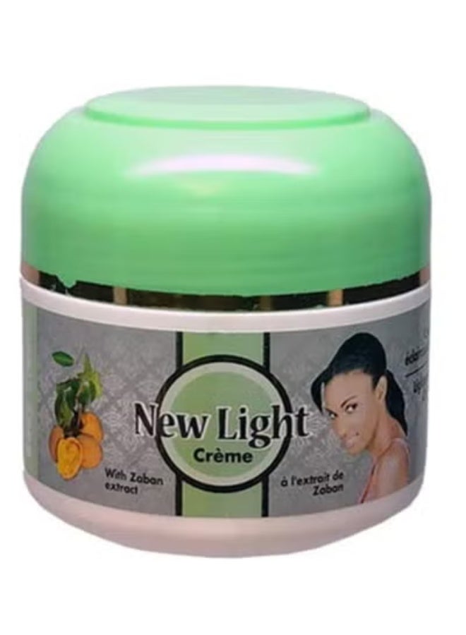 كريم بمستخلصات الزبان يرطب وينعم ويفتح البشرة 300 جم